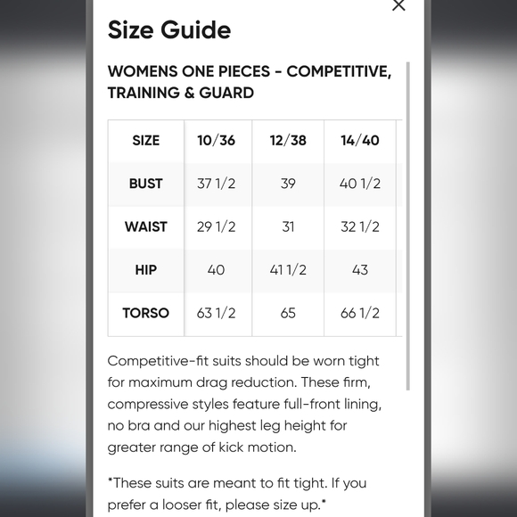 NWT Navy Speedo One Piece ProLT Bathing Suit - Picture 7 of 8